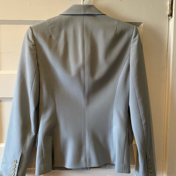 Periwinkle Blue blazer BCBG size 0 - Picture 3 of 4